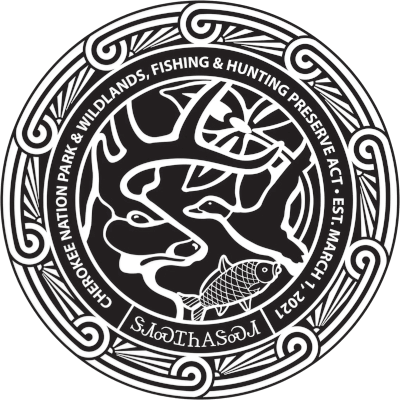 Cherokee Nation Park & Wildlands, Fishing & Hunting Preserve Act