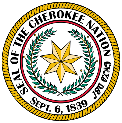 Seal of the Cherokee Nation